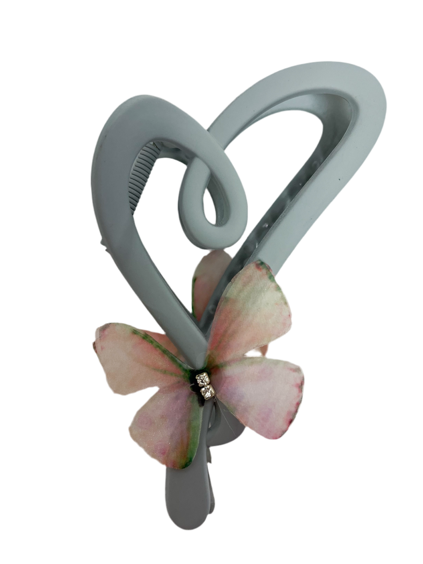 Heart hair clip