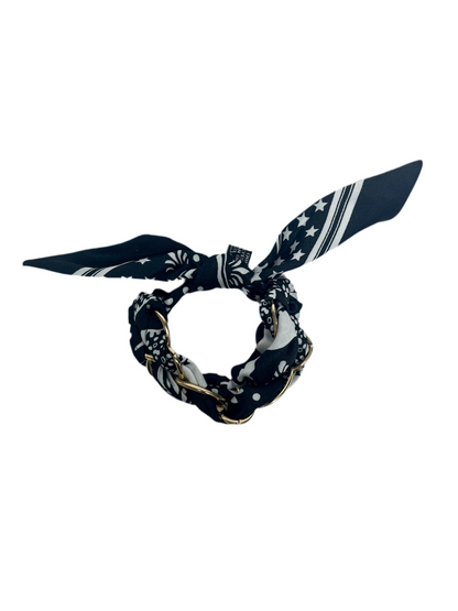Scarf chain bracelet