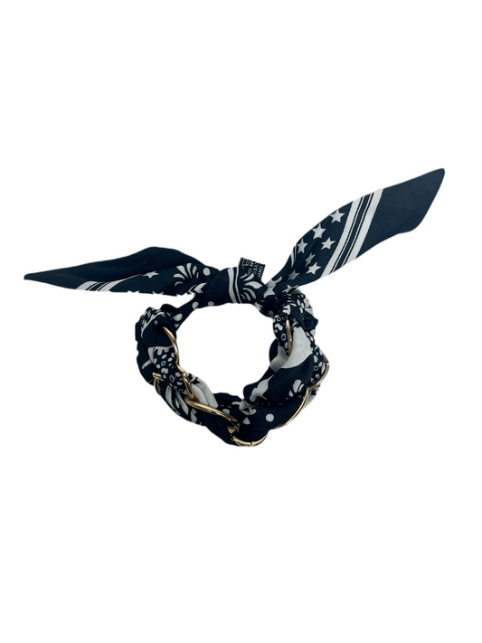 Scarf chain bracelet