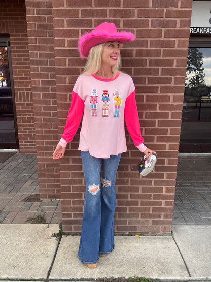 Nutcracker Christmas Top