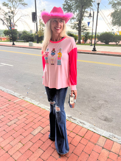 Nutcracker Christmas Top