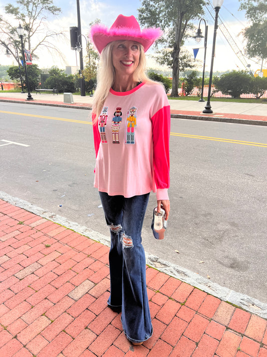 Nutcracker Christmas Top