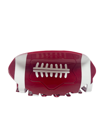 Football 🏈 Hair Clips