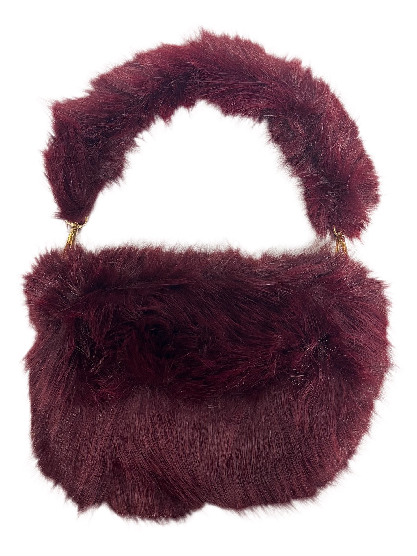 Mini Faux Fur Bag