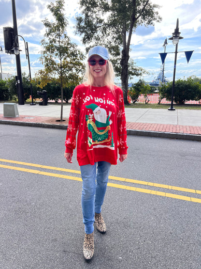 Ho Ho Ho! Long sleeve top
