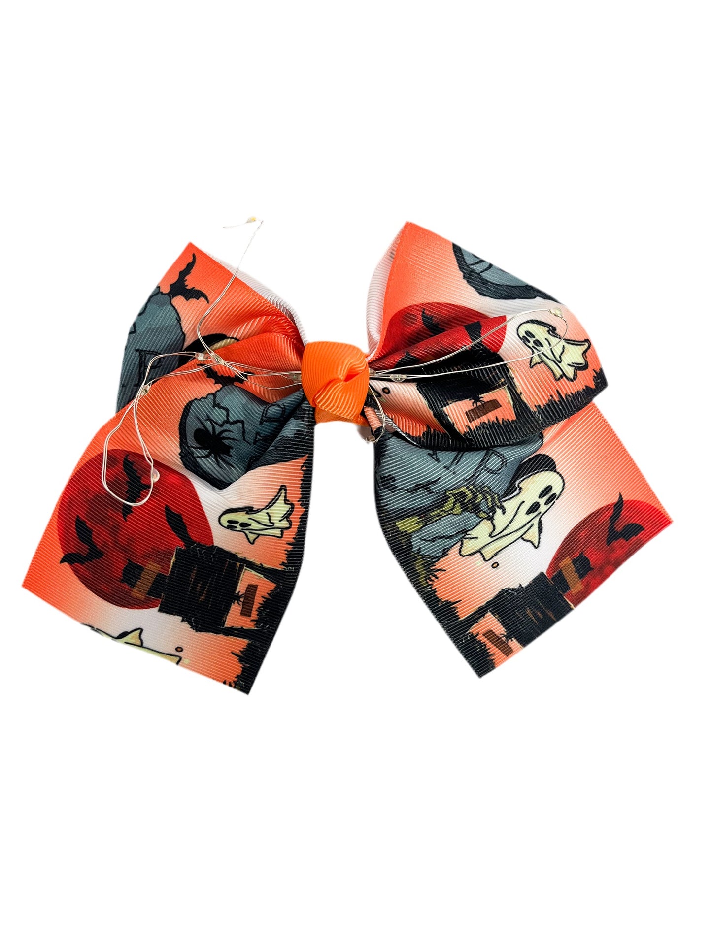 Halloween Light Up Bow