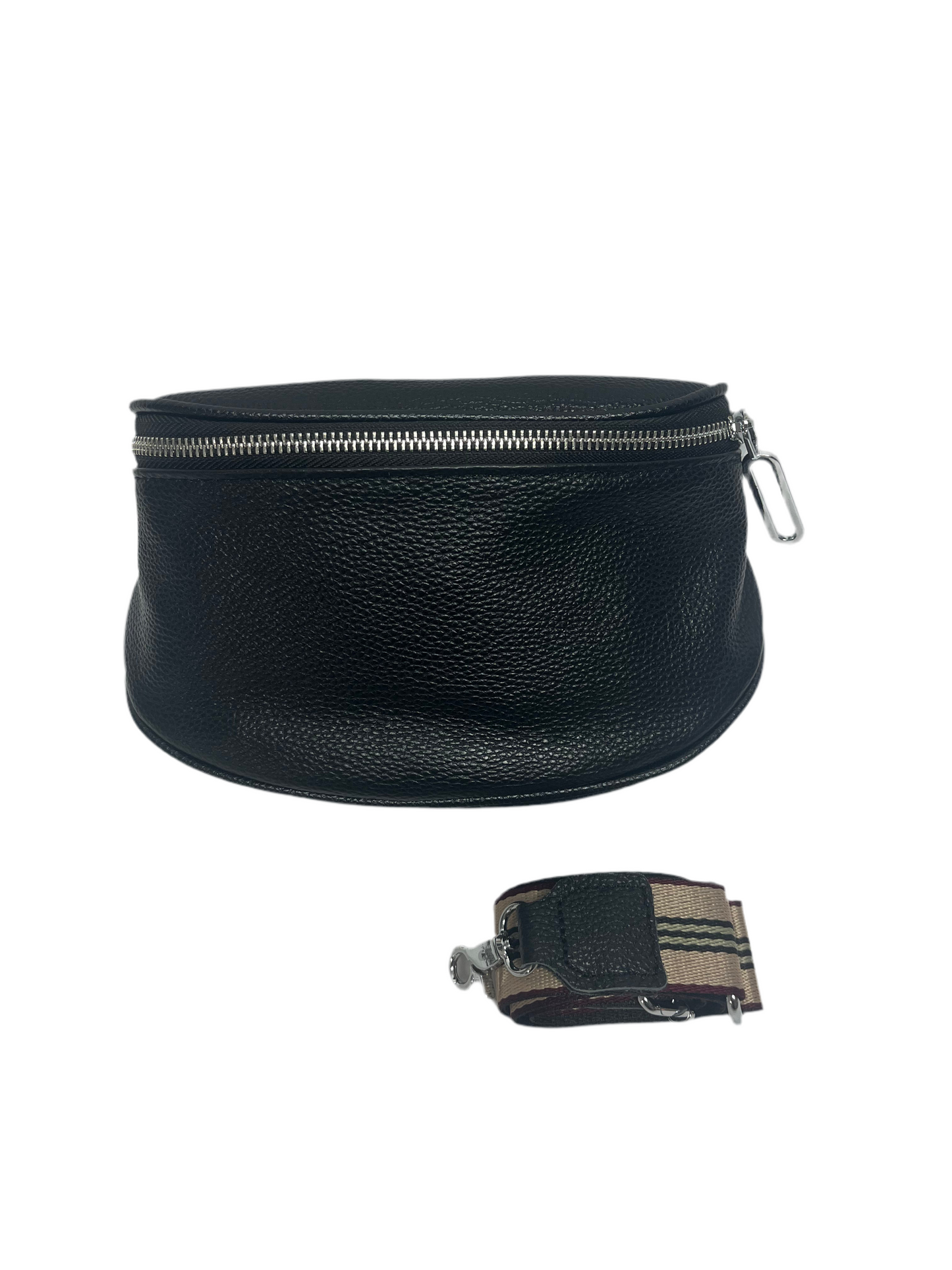 Black Fanny Pack
