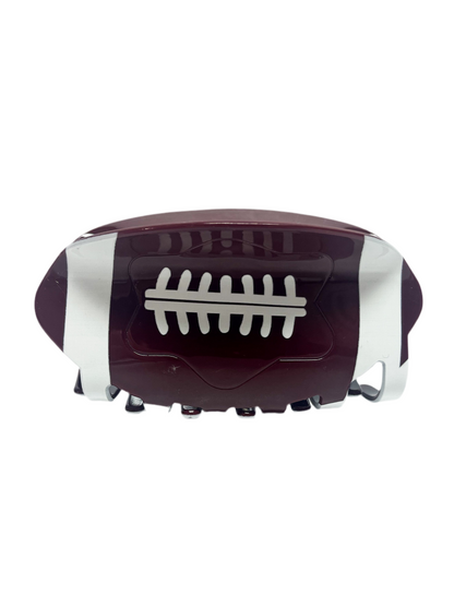Football 🏈 Hair Clips