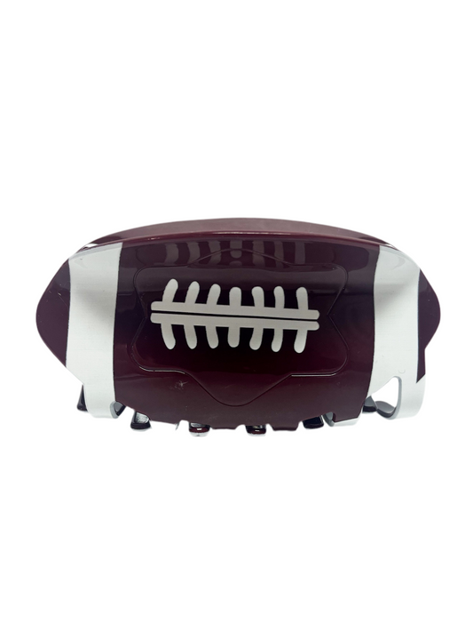 Football 🏈 Hair Clips