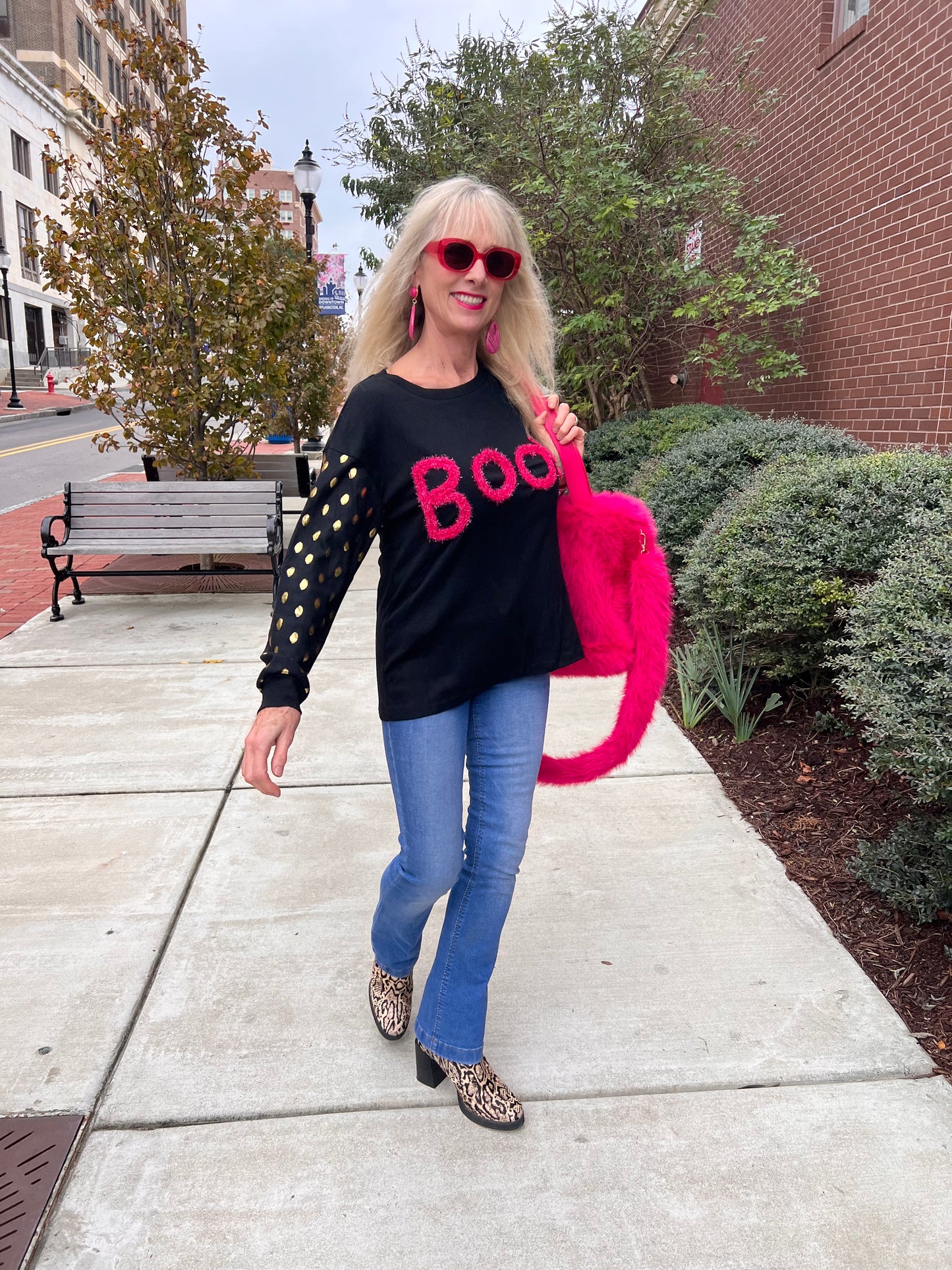 BOO Long Sleeve Top