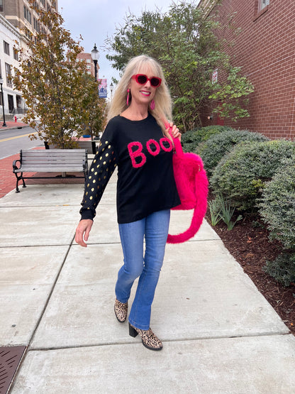 BOO Long Sleeve Top