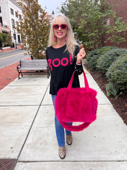 BOO Long Sleeve Top