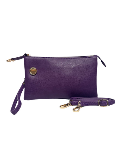 Purple Crossbody
