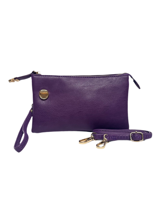 Purple Crossbody