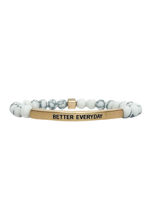 Better everyday stretch bracelet