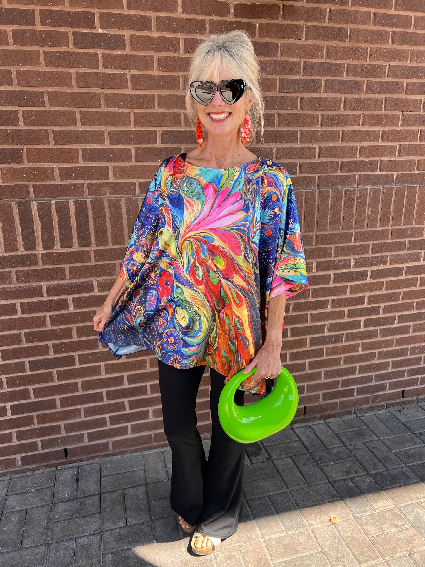 One Size Poncho