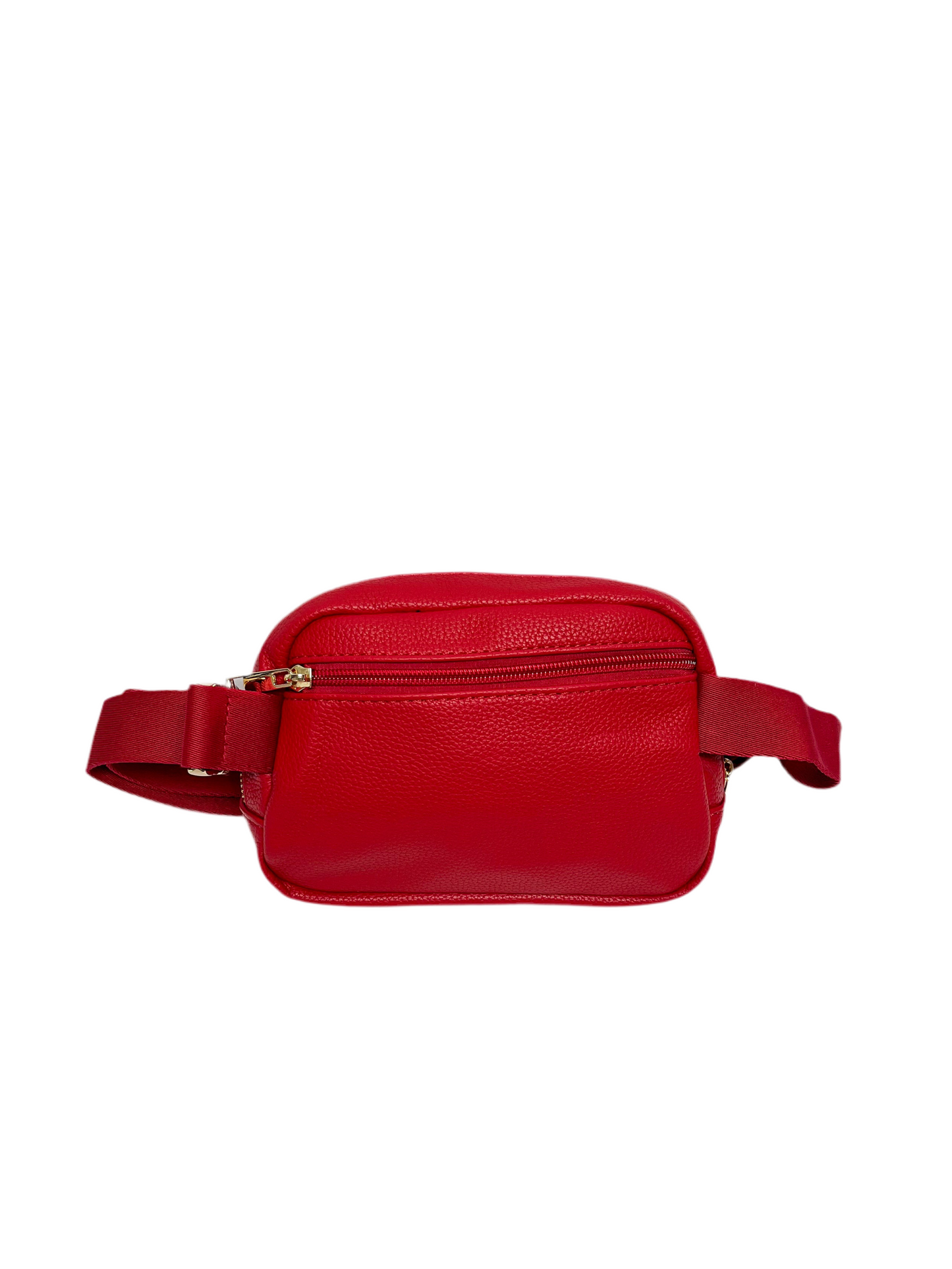 Red Fanny Pack