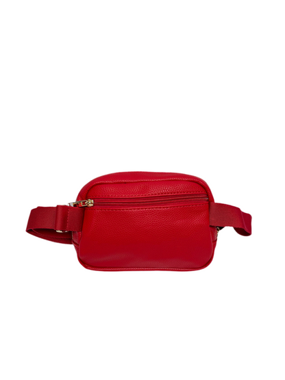 Red Fanny Pack