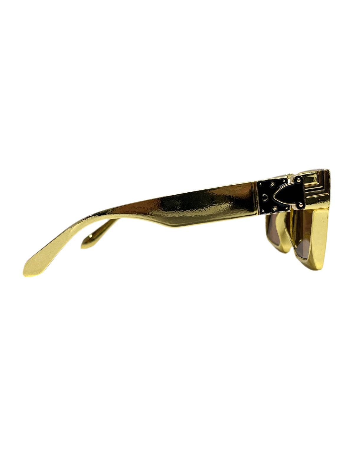 Retro Square Frame Sunglasses