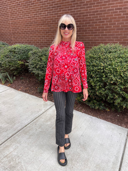 Red Bandana Top(S&M)
