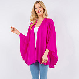 Drape Wrap Poncho