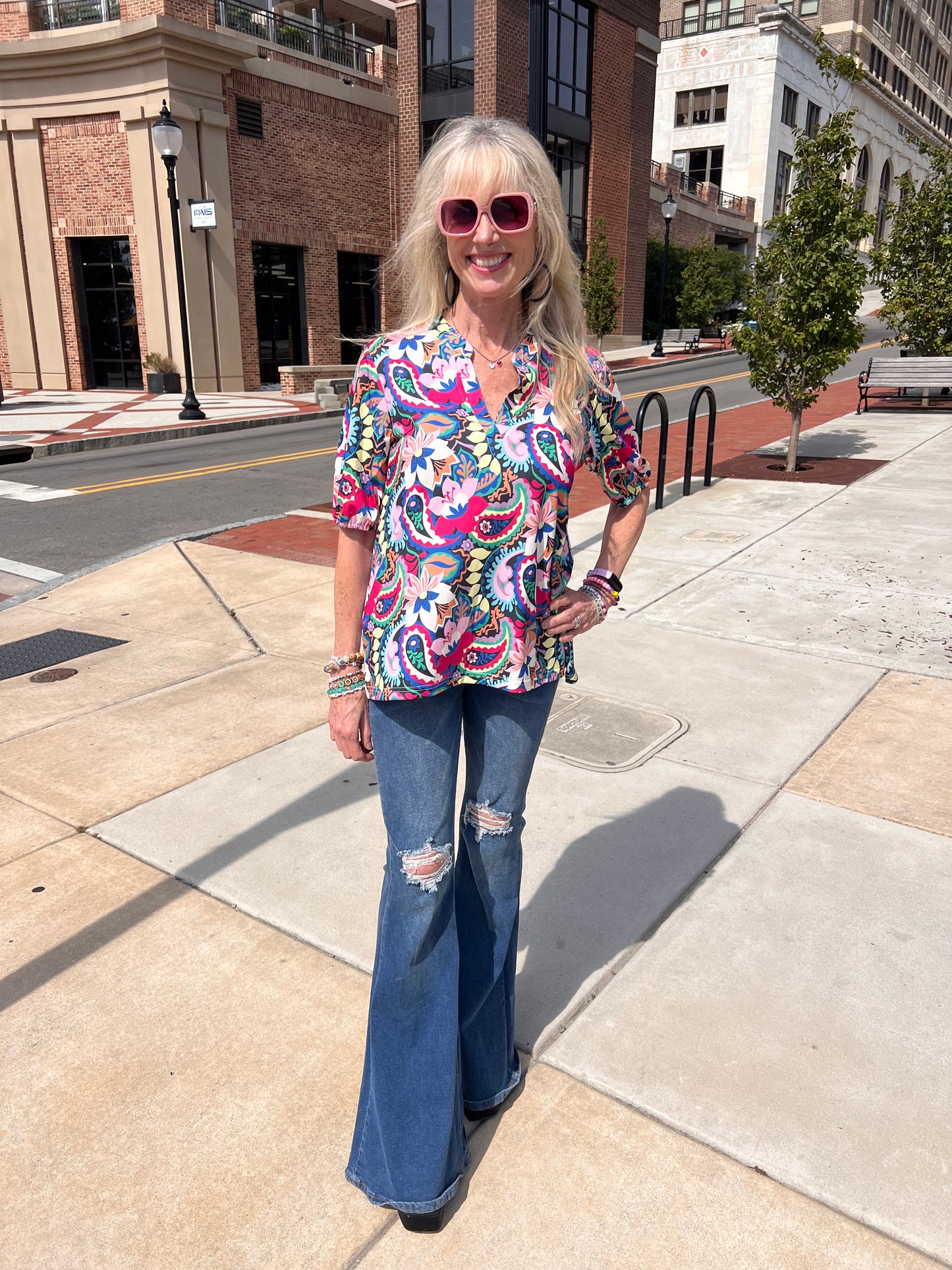 Printed Top