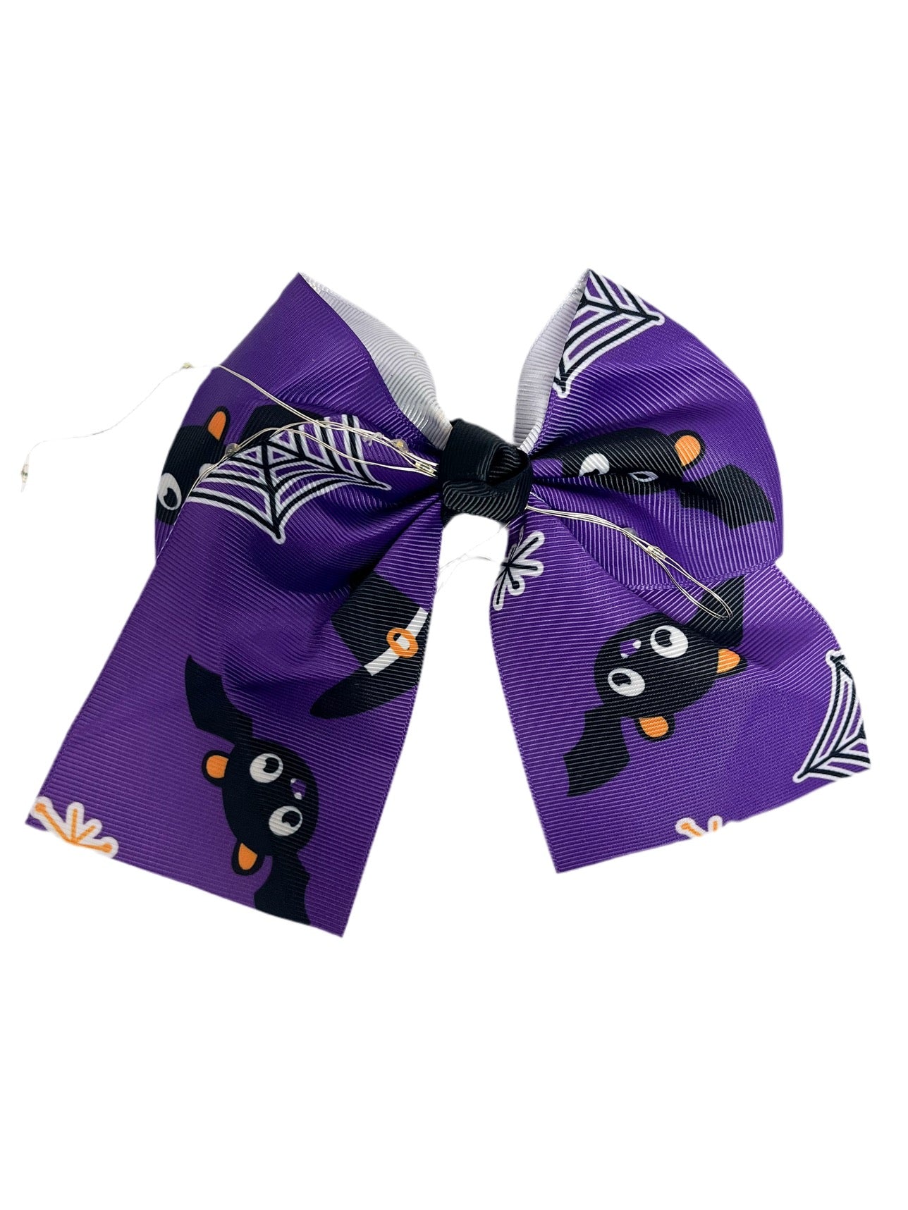 Halloween Light Up Bow