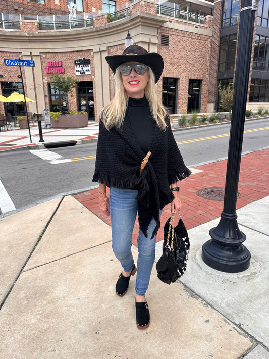Knitted Layering Piece