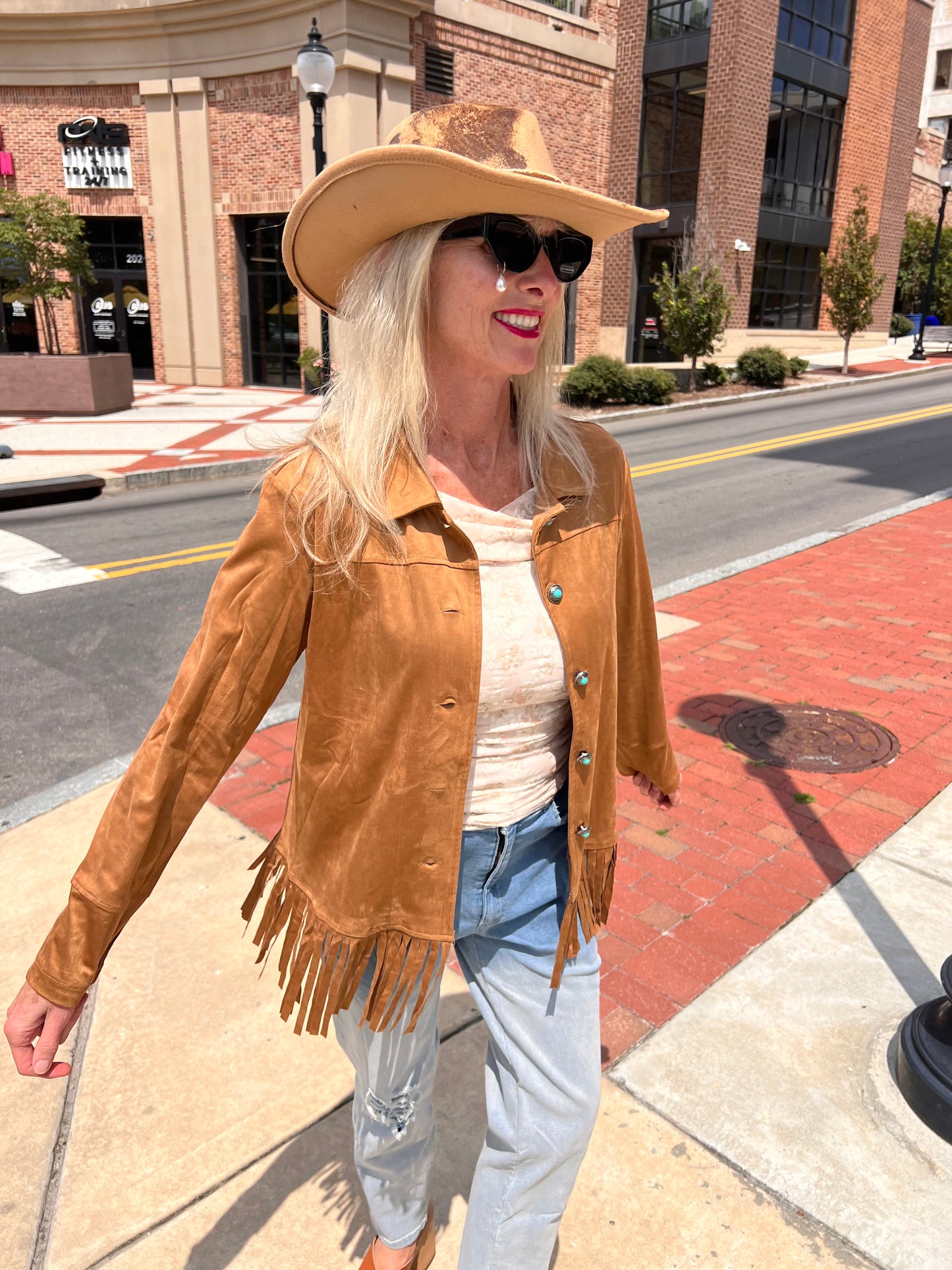 Fringe Jacket