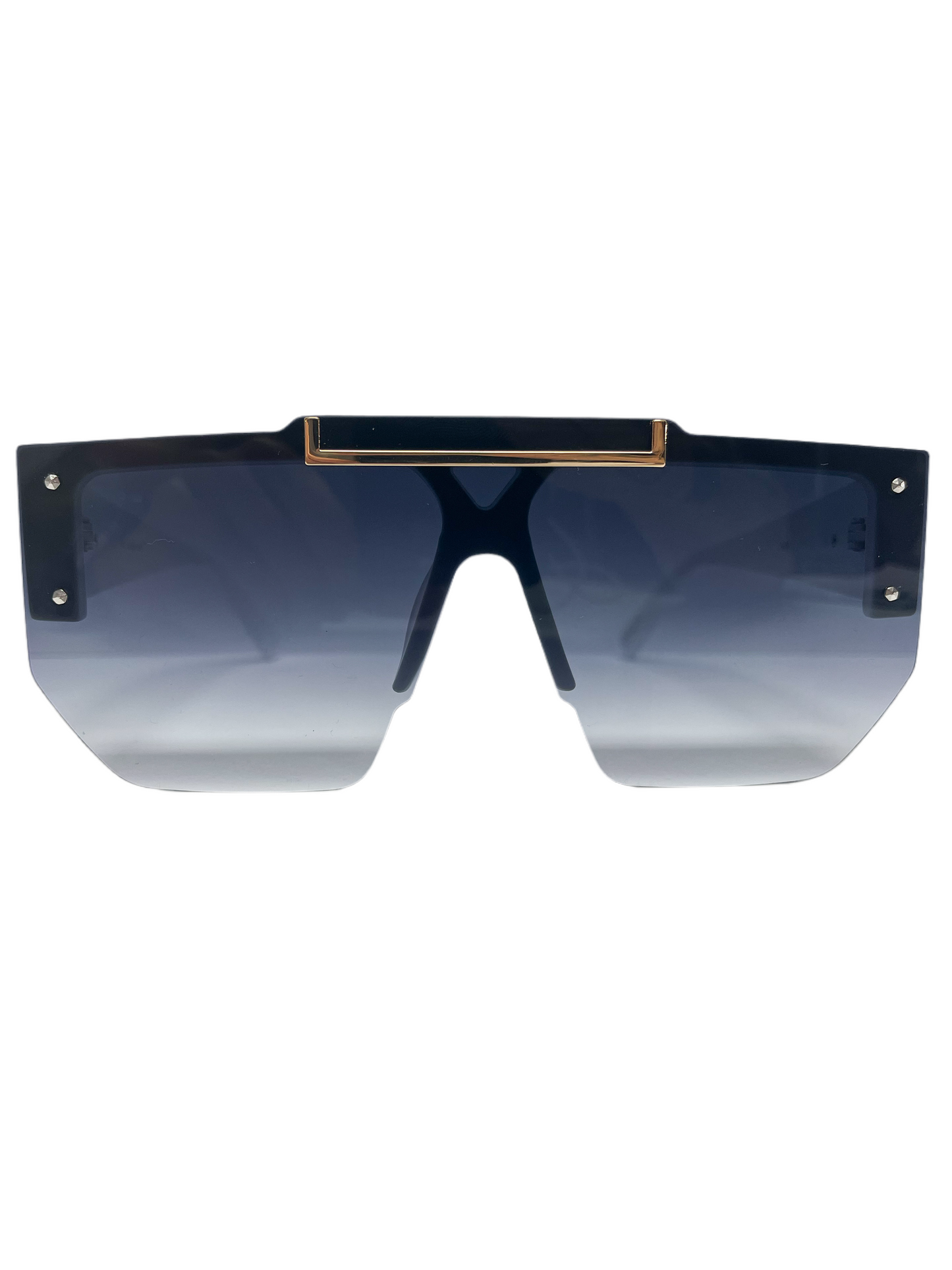 Gold Crossbar Sunglasses