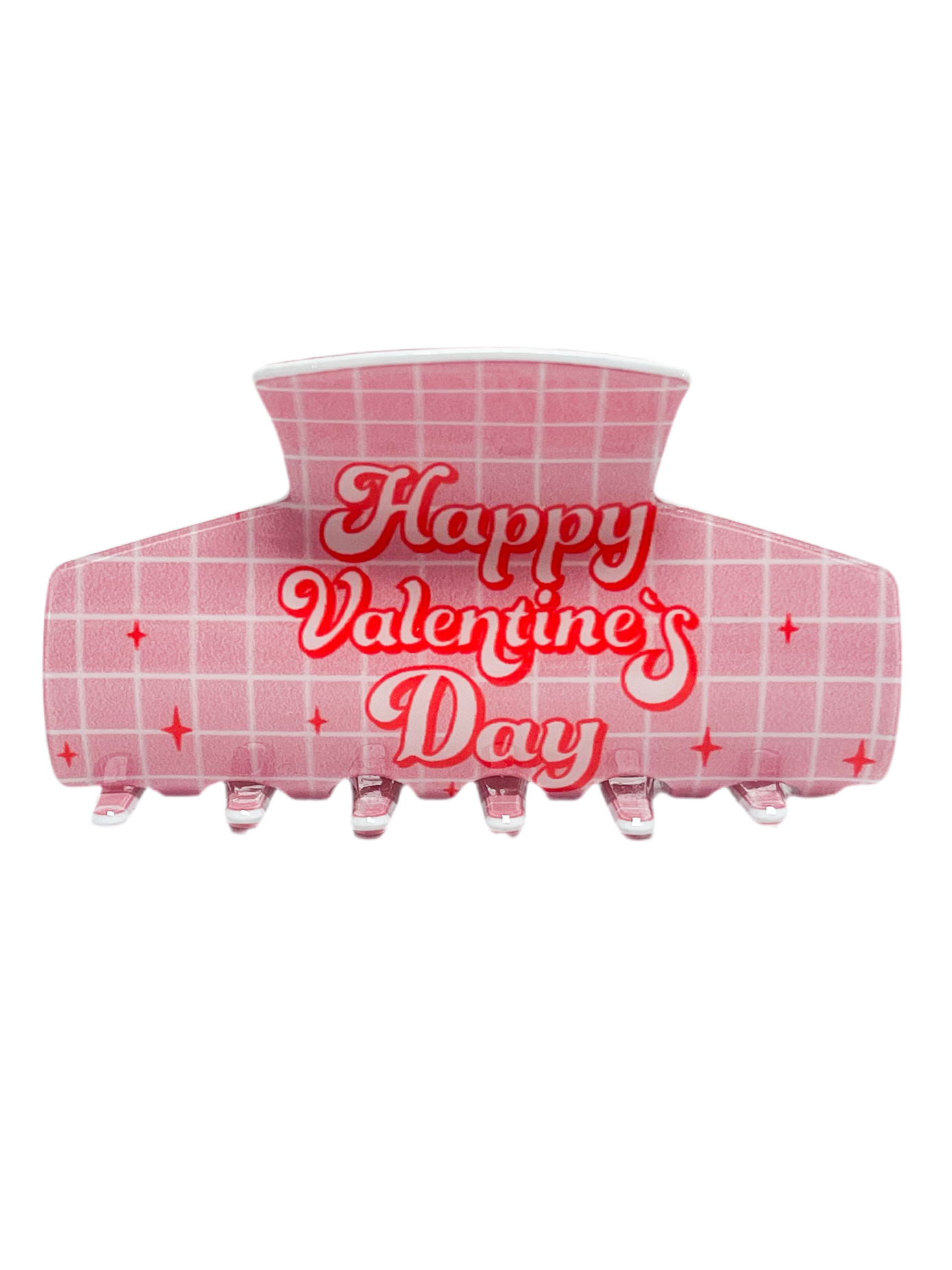 Happy Valentine's Day Hair Clip