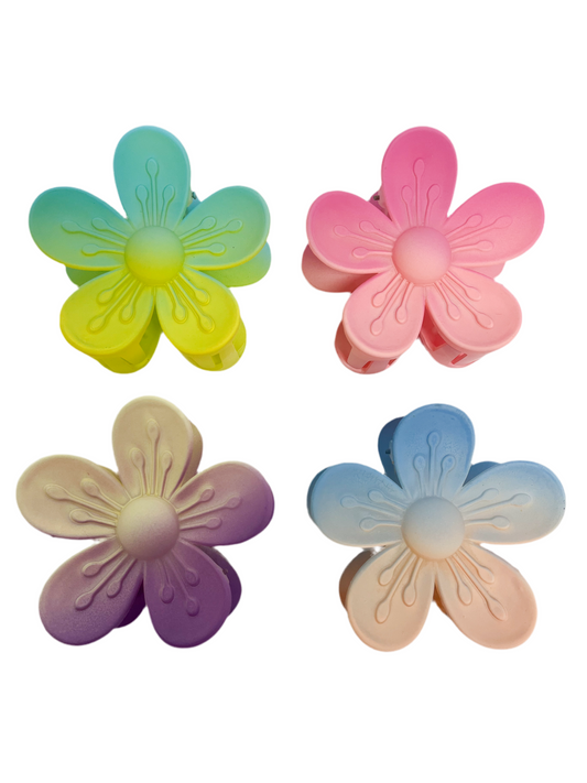 Petal Hair Clips