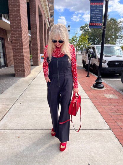 Black Jumpsuit