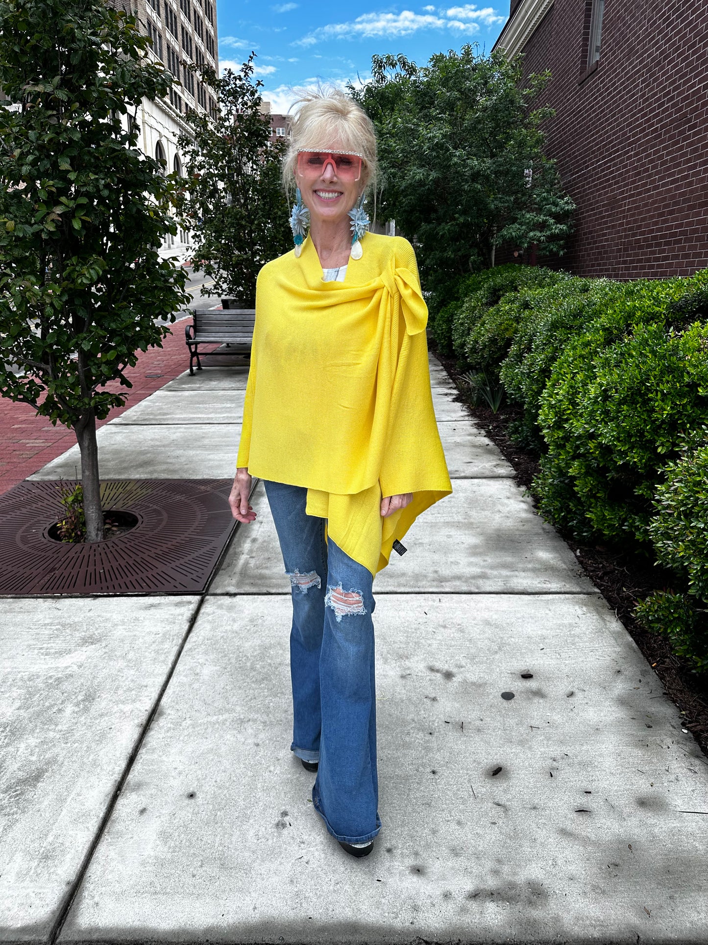Drape Wrap Poncho