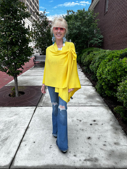 Drape Wrap Poncho