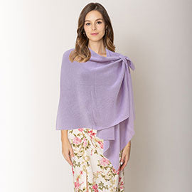 Asymmetrical Pull Through Poncho