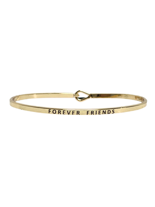 Forever friends bracelet