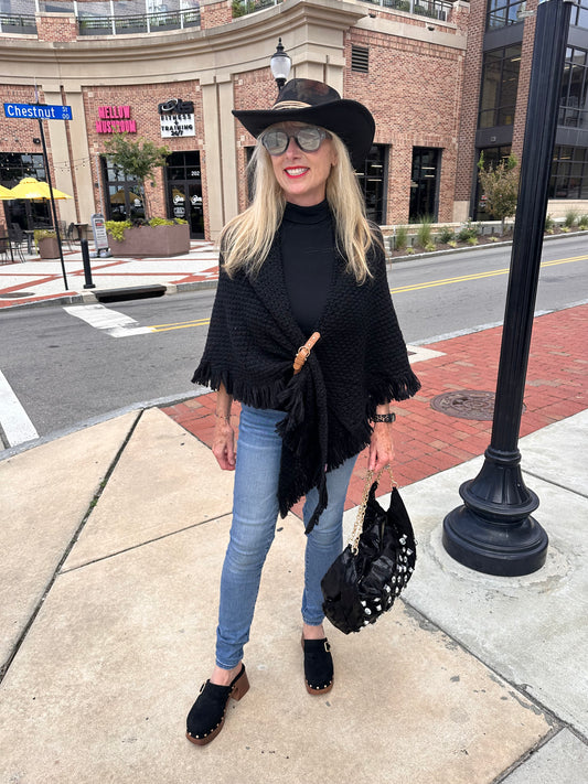 Knitted Layering Piece
