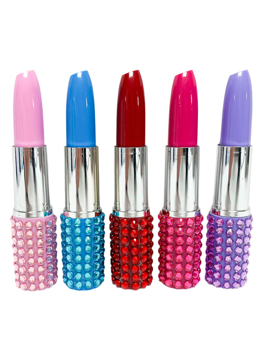 Crystal lipstick pens