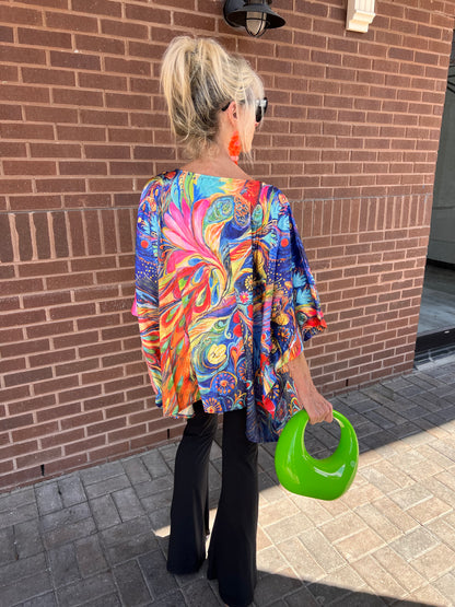 One Size Poncho