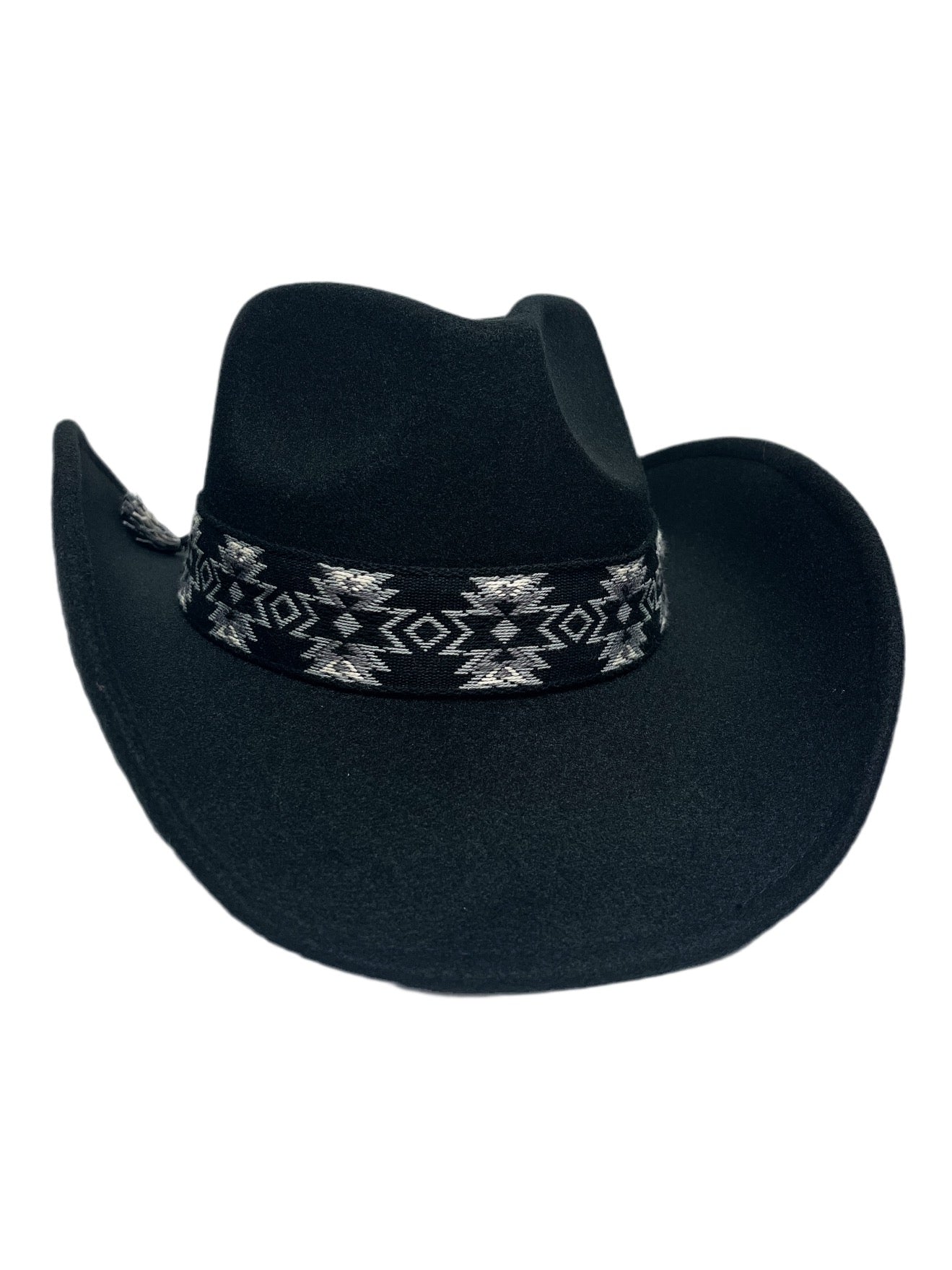 Aztec Band Cowboy Hat