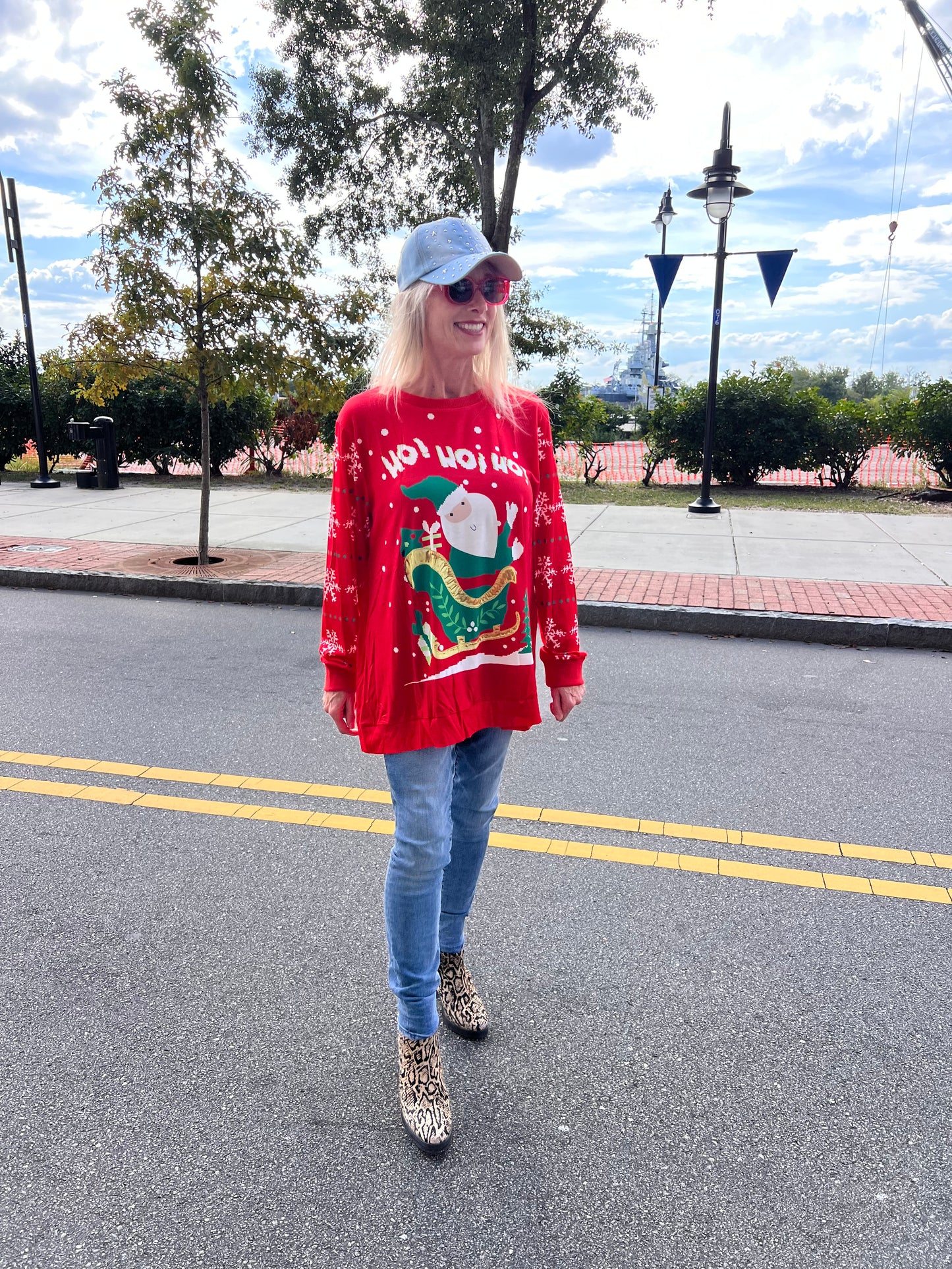 Ho Ho Ho! Long sleeve top