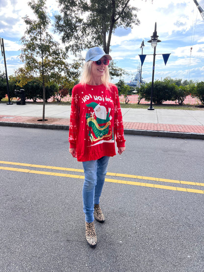 Ho Ho Ho! Long sleeve top