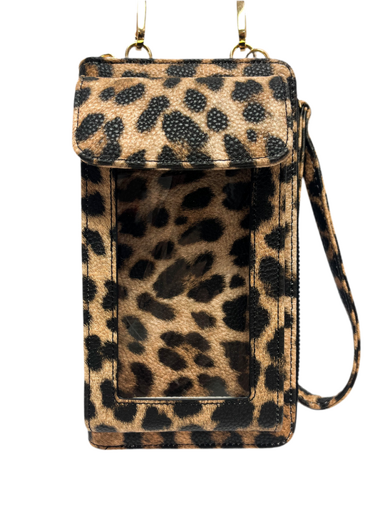 Printed Cellphone Crossbody