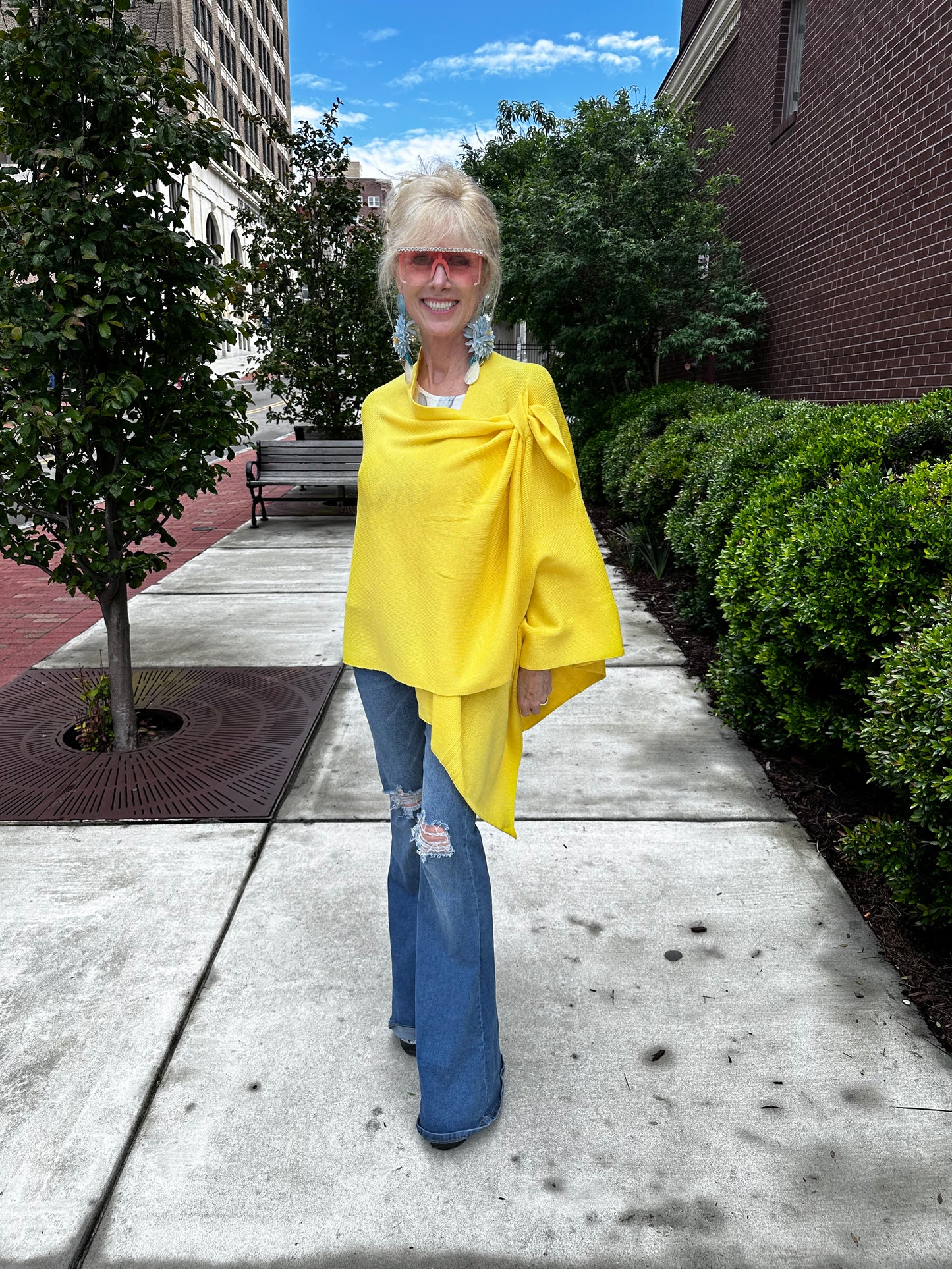 Drape Wrap Poncho