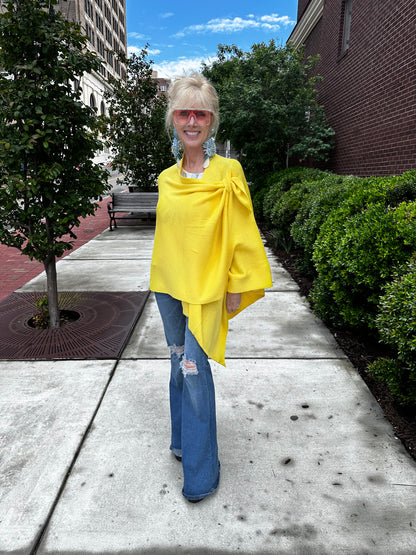 Drape Wrap Poncho