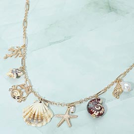 Sea Life Charm Necklace