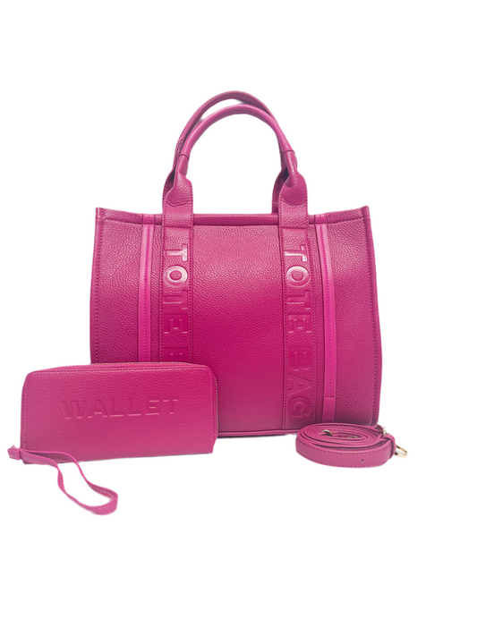 2 in 1 tote bag set