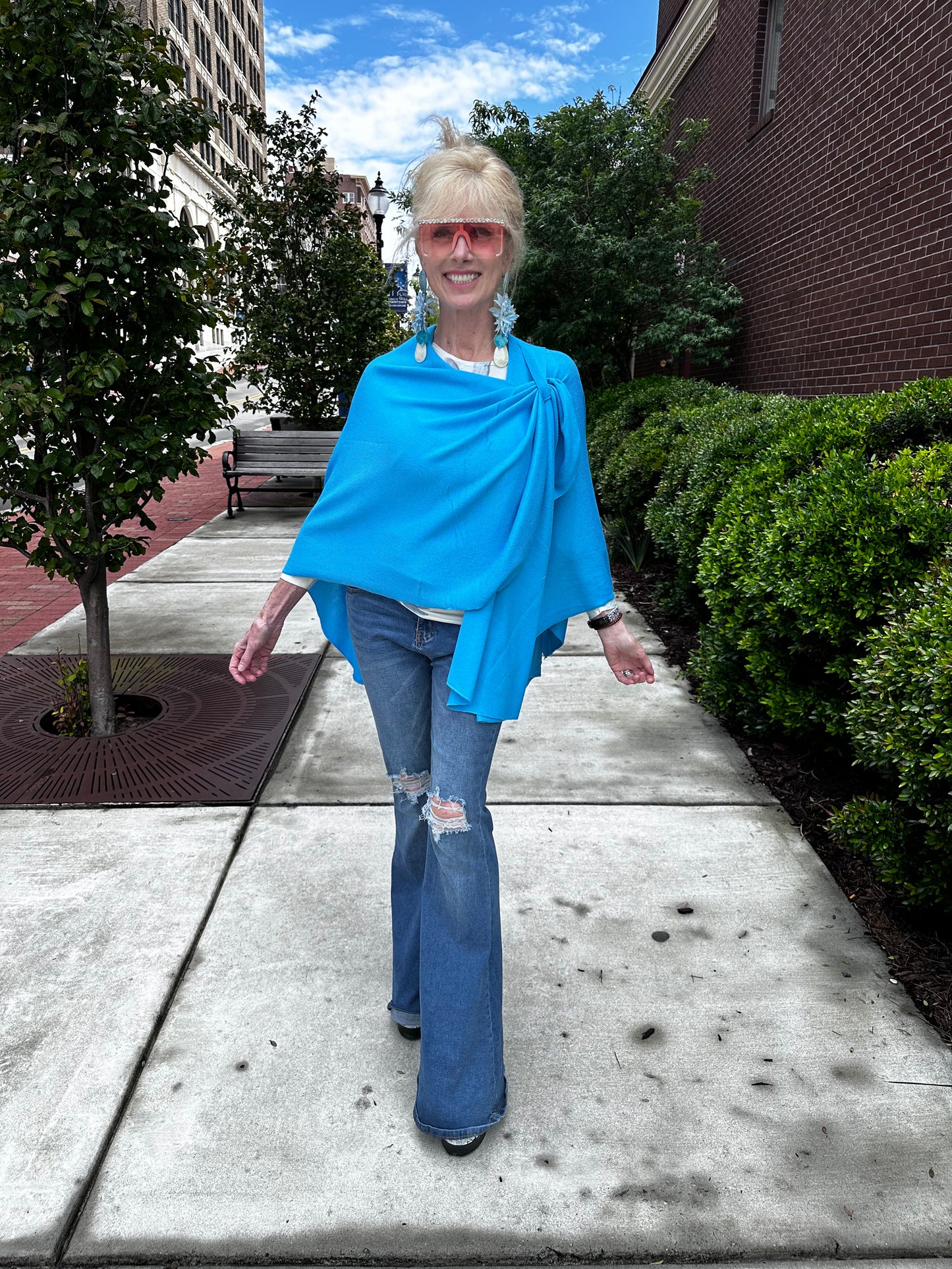 Drape Wrap Poncho