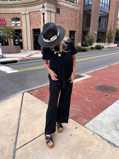 2-Piece Black Set